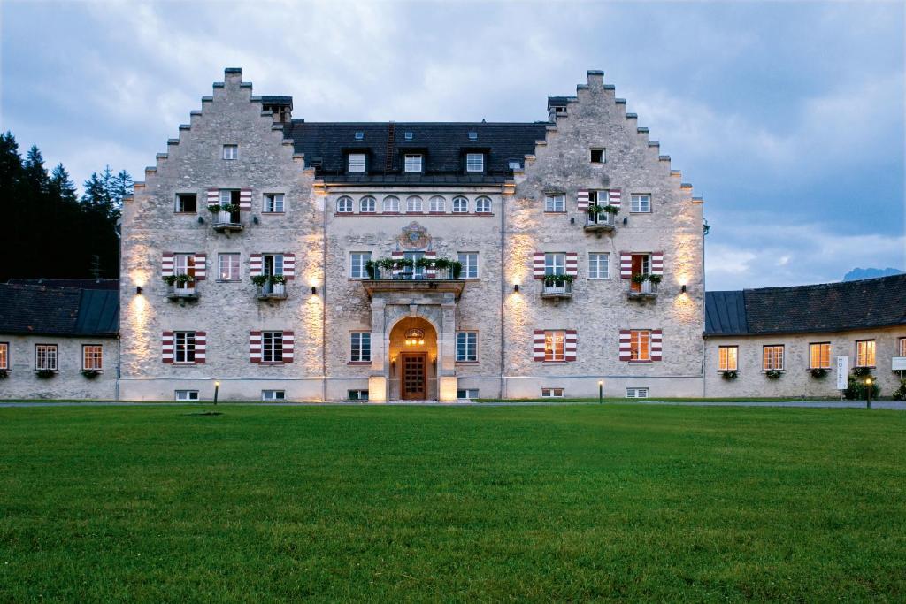 Das Kranzbach Hotel ครืน ภายนอก รูปภาพ